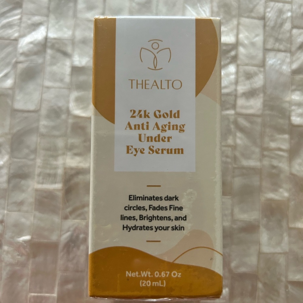 24k Gold Anti Aging Under Eye Serum